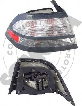 Somora 271372BM - Задній ліхтар autocars.com.ua