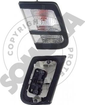 Somora 271372CM - Задній ліхтар autocars.com.ua
