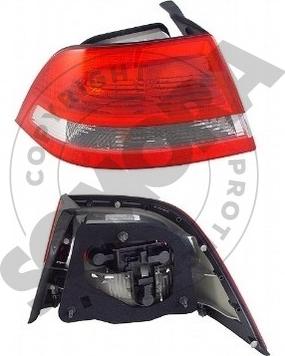 Somora 271372M - Задній ліхтар autocars.com.ua