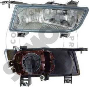 Somora 272212V - Противотуманная фара autocars.com.ua