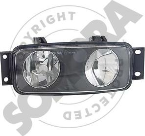 Somora 275011 - Противотуманная фара autocars.com.ua