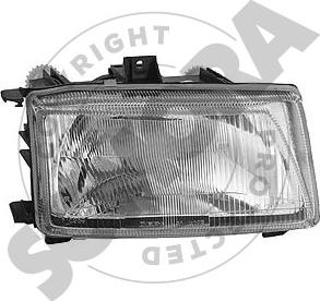 Somora 280215 - Основна фара autocars.com.ua