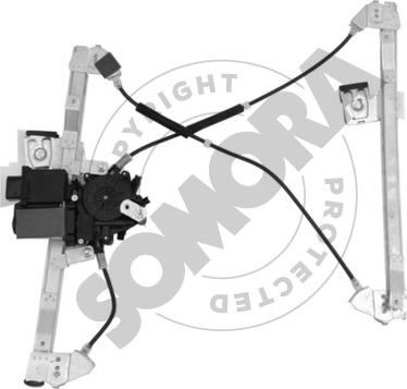Somora 280457 - Підйомний пристрій для вікон autocars.com.ua