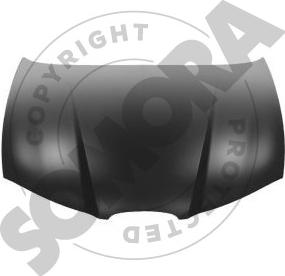 Somora 280508 - Капот двигуна autocars.com.ua