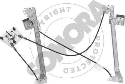 Somora 280657A - Стеклоподъемник autodnr.net