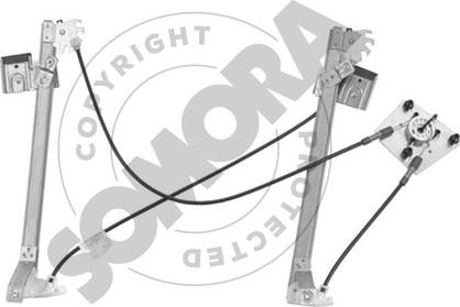 Somora 280658A - Стеклоподъемник autodnr.net