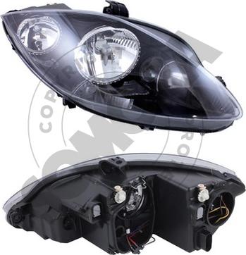 Somora 281315B - Основна фара autocars.com.ua