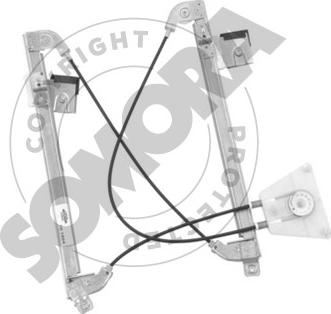 Somora 281357A - Підйомний пристрій для вікон autocars.com.ua