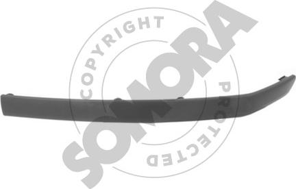 Somora 290336 - Облицювання / захисна накладка, буфер autocars.com.ua