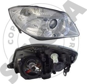 Somora 290415A - Основна фара autocars.com.ua