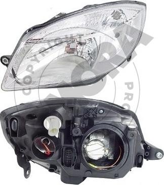 Somora 290416 - Основна фара autocars.com.ua