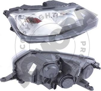 Somora 296015V - Основна фара autocars.com.ua