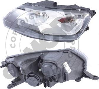 Somora 296016V - Основна фара autocars.com.ua