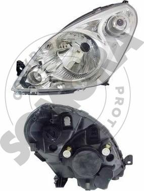Somora 300016V - Основна фара autocars.com.ua
