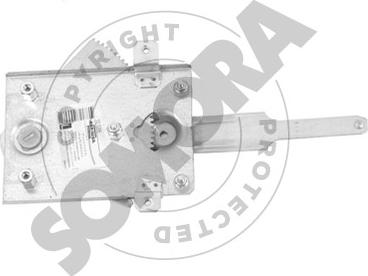 Somora 311859L - Підйомний пристрій для вікон autocars.com.ua