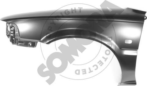 Somora 314002 - Крило autocars.com.ua