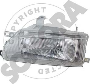 Somora 314016 - Основна фара autocars.com.ua