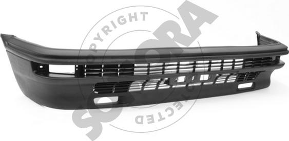 Somora 314031 - Буфер, бампер autocars.com.ua