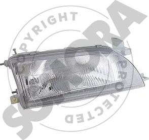 Somora 314115 - Основна фара autocars.com.ua
