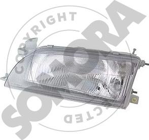 Somora 314116 - Основна фара autocars.com.ua