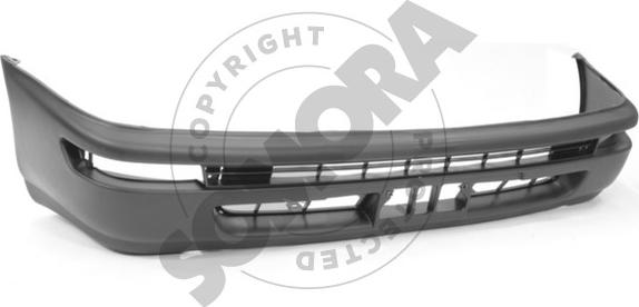 Somora 314131 - Буфер, бампер autocars.com.ua