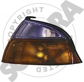 Somora 319014 - Габаритні вогні autocars.com.ua