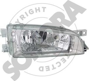 Somora 331015A - Основна фара autocars.com.ua