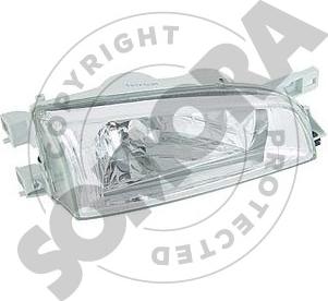 Somora 331015B - Основна фара autocars.com.ua