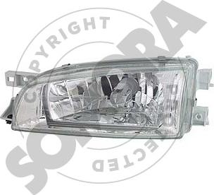 Somora 331016A - Основна фара autocars.com.ua