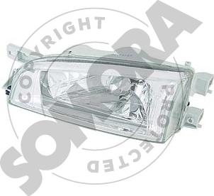 Somora 331016B - Основна фара autocars.com.ua