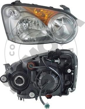 Somora 331215A - Основна фара autocars.com.ua