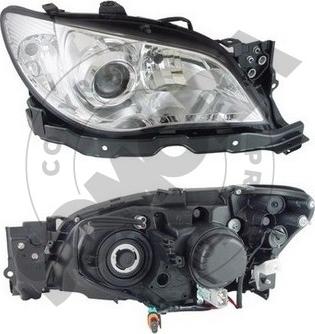 Somora 331215B - Основна фара autocars.com.ua