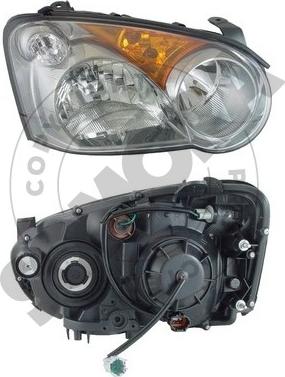 Somora 331215 - Основна фара autocars.com.ua