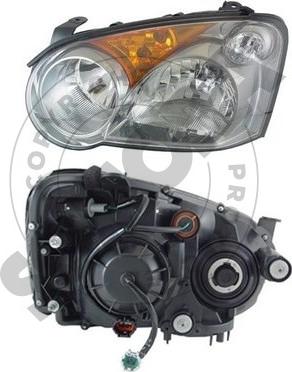 Somora 331216A - Основна фара autocars.com.ua