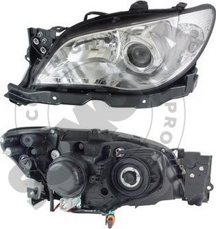 Somora 331216B - Основна фара autocars.com.ua