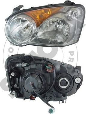 Somora 331216 - Основна фара autocars.com.ua