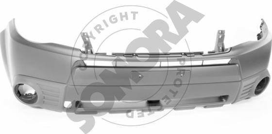Somora 333331 - Буфер, бампер autocars.com.ua