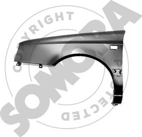 Somora 350802 - Крило autocars.com.ua