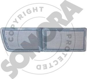 Somora 350812A - Облицювання, протитуманні фари autocars.com.ua