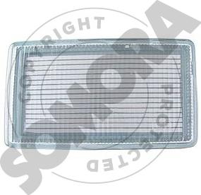 Somora 350812B - Облицювання, протитуманні фари autocars.com.ua