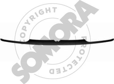 Somora 350827 - Рамка, облицювання радіатора autocars.com.ua