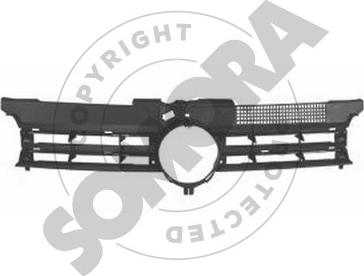 Somora 350907A - Решітка радіатора autocars.com.ua