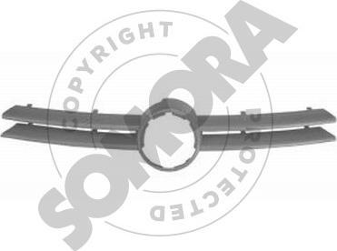 Somora 350907 - Решітка радіатора autocars.com.ua
