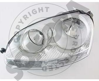 Somora 351016A - Основна фара autocars.com.ua