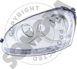 Somora 351016HA - Основна фара autocars.com.ua