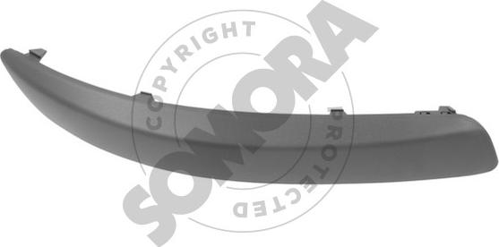 Somora 351035 - Облицювання / захисна накладка, буфер autocars.com.ua