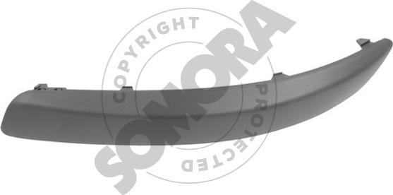 Somora 351036 - Облицювання / захисна накладка, буфер autocars.com.ua