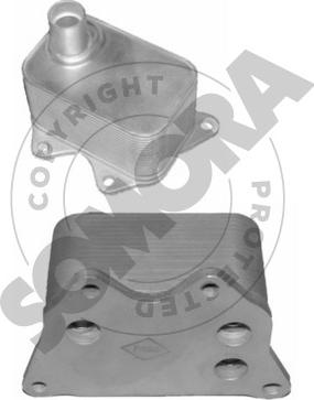 Somora 351065E - Масляний радіатор, рухове масло autocars.com.ua