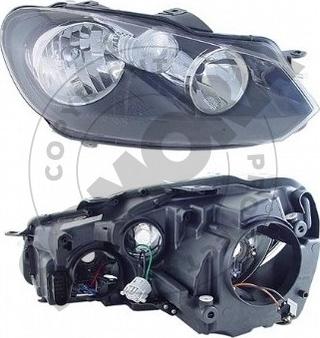 Somora 351115 - Основна фара autocars.com.ua