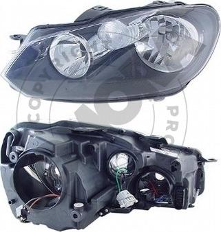 Somora 351116 - Основна фара autocars.com.ua